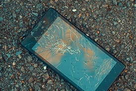 Cracked Phone